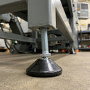 40mm Tilting Adjustable Levelling Foot – M10 x 100mm Thread
