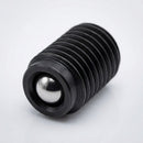 Blackened Steel Threaded Ball & Spring Plunger M20