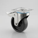 125mm Braked Castor with High Temp Phenolic Wheel