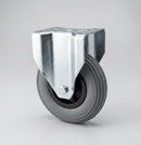 200mm Fixed Castor 75kg Load Capacity