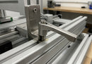 Stainless Steel Female Clamping Handle M12 x 108mm