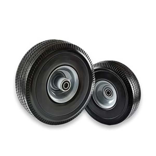 Premium 260mm Puncture Proof Sack Truck Wheel With Offset Hub (4.10/3.50-4 Tyre - 16mm Bore)