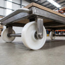 200mm Nylon Wheel - 25mm Bore with Stainless Steel Bearing