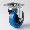 100mm Stainless Steel Swivel Castor – 160kg Load Capacity