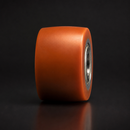 60 x 40mm Polyurethane Pallet Roller - 15mm Bore, Ball Bearing