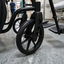 190mm Wheelchair Castor - Puncture Proof Rubber Wheel