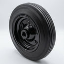 250mm Heavy Duty Rubber Trolley Wheel – 350kg Load Capacity