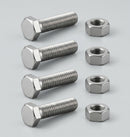 M12 x 40 Stainless Steel Bolts and Nuts - 4 Pack