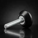 47.5mm Concave Base Adjustable Levelling Foot – M12 x 65mm