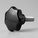 Heavy Duty Male Handwheel M12 x 40mm