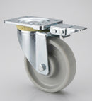160mm Directional Lock Castor Nylon