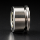 50mm Hardened Steel Single Flanged Wheels with Ball Bearings