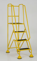 Classic 4 Step Mobile Safety Steps 1005x550x1680mm