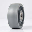 150mm Grey Cast Iron Wheel - 15mm Bore with Ball Bearing