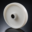 150mm Nylon Wheel - 20mm Bore with Roller Bearing