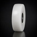 100mm Nylon Guide Roller – 17mm Bore, 20mm Tread