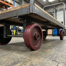 300mm Polyurethane Wheel with 25.4mm Roller Bearing