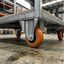 125mm Heavy Duty Fixed Castor - 362kg Load Capacity