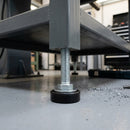 37.5mm Fixed Adjustable Levelling Foot – M8 x 70mm Thread
