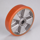 Heavy Duty 180mm Polyurethane Wheels 700kg Load Capacity