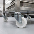 50mm Swivel Bolt Hole Castor – 70kg Load Capacity