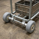 Heavy-Duty Axle Kit with 2 x 42cm Wheels