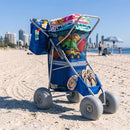 Beach Cart with 24cm & 30cm Pneumatic Wheels