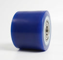 85 x 90mm Polyurethane Pallet Roller - 20mm Bore, 86mm Hub