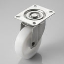 100mm Swivel Castor – 316 Stainless Steel with Nylon Wheel
