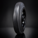250mm Heavy Duty Rubber Trolley Wheel – 350kg Load Capacity