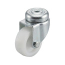 50mm Swivel Bolt Hole Castor – 70kg Load Capacity