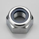 M8 Nyloc Nuts - Secure Vibration-Resistant Fastening