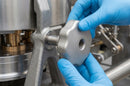 Stainless Steel Handwheel M8 Through-Thread 40mm Diameter