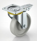 200mm Directional Lock Castor Nylon