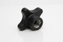 Female Handwheel Stainless Steel Thread M12 x 60mm Diameter