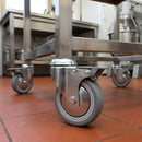 100mm Braked Castor