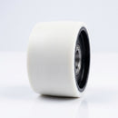 38mm Polyurethane Guide Roller – 12mm Bore, 28mm Tread