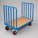 Long Goods Platform Truck 1000 x 700mm, 500kg Capacity