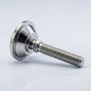 316 Grade Stainless Steel M10 Adjustable Foot – 38mm x 75mm