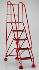 Classic 5 Step Mobile Safety Steps 1935h x 556w x 1225d mm