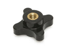 Female Handwheel M8 x 50mm Diameter