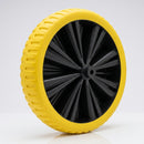 25.4mm Puncture Proof Wheelbarrow Wheel 350mm Diameter