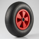 Pneumatic Tyre 400mm Dia. 25.4mm Bore Roller Bearings