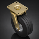 306mm Directional Lock Castor - 450kg Load Capacity