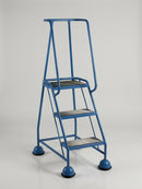 3 Step Mobile Safety Steps 1425h x 580w x 795dmm