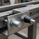 Mini Index Plunger M9 - 26mm Length, 17mm Handle Diameter