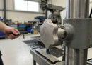Pressed Stainless Steel Handwheel M8 x 40mm Diameter