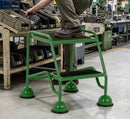 2 Step Mobile Safety Steps 650mm Depth, 570mm Height