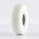 38mm Nylon Guide Roller – 12mm Bore, 28mm Tread