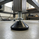 47.5mm Tilting Adjustable Levelling Foot – M10 x 15mm Thread